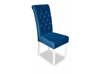 Modern Chesterfield Iesszëmmer Still 4x Still fir Iesszëmmer Stoff Iessgrupp Nei