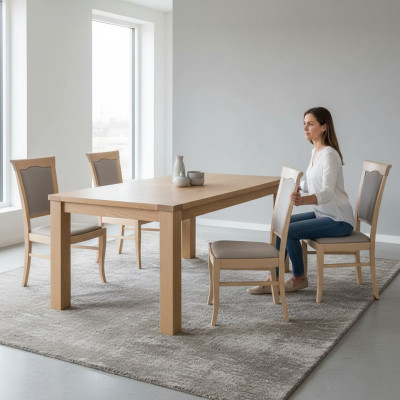 Modern klassesch Stilmillen am Landhausstil Landhaus klassesch 4er Stullset