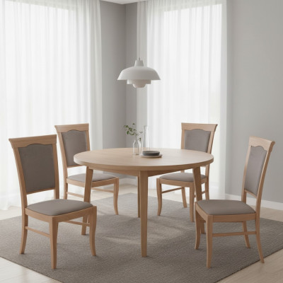 Modern klassesch Stilmillen am Landhausstil Landhaus klassesch 4er Stullset