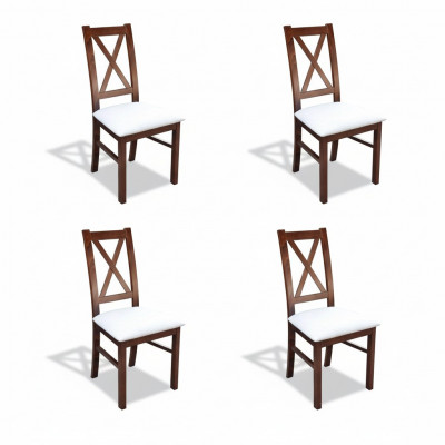 Grupp Still Textil Polstersëtzer Still Set Neit Set 4x Iesszëmmer Stull Setz Neit
