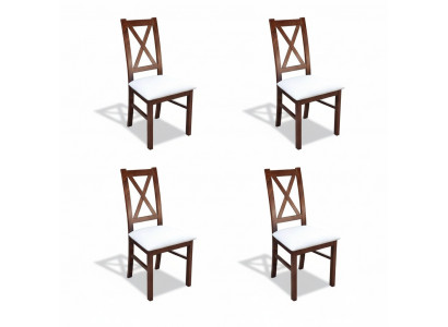 Grupp Still Textil Polstersëtzer Still Set Neit Set 4x Iesszëmmer Stull Setz Neit