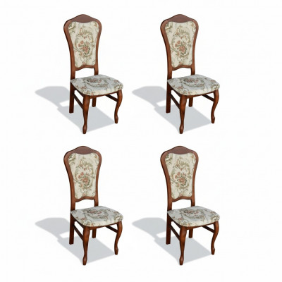 Stull Polster Design Lounge Kichen Sëtz Lehn Garnitur Fotell Nei 4x Still Nei