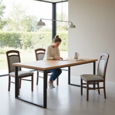 Iesszëmmer Still Garnitur Fauteuil Polster Design 4x Stiller Grupp Set Gastro Nei