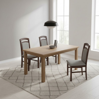 Iesszëmmer Still Garnitur Fauteuil Polster Design 4x Stiller Grupp Set Gastro Nei