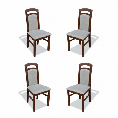 Iesszëmmer Still Garnitur Fauteuil Polster Design 4x Stiller Grupp Set Gastro Nei