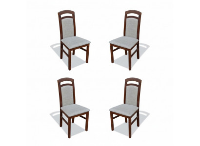 Iesszëmmer Still Garnitur Fauteuil Polster Design 4x Stiller Grupp Set Gastro Nei