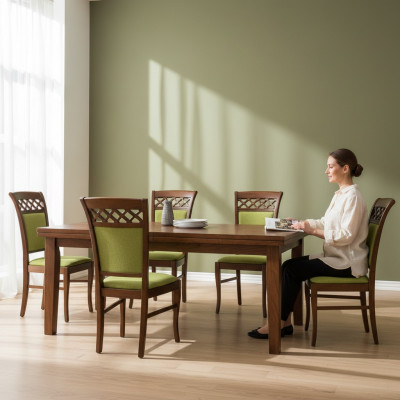 Gruppe Textil Nei Iesszëmmer Restaurant Nei Design Still 4x Still Set Fotel Nei