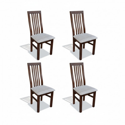 Textil Sitz Sëtz Set Nei Club Fernseh Stull 4x Iesszëmmer Polsterstull Lounge