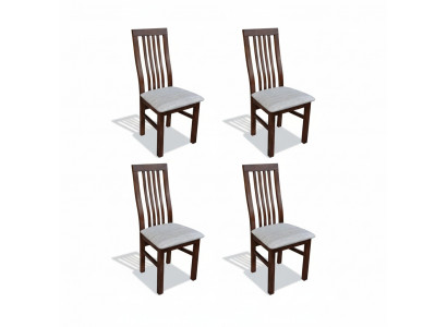 Textil Sitz Sëtz Set Nei Club Fernseh Stull 4x Iesszëmmer Polsterstull Lounge