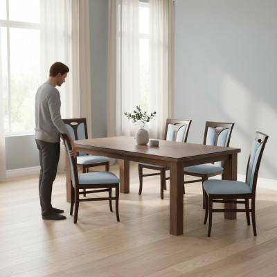 Garnitur Fotell Lounge Set Iess 6x Stull Design Këssen Sëtz Still Stull Gruppen
