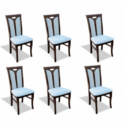 Garnitur Fotell Lounge Set Iess 6x Stull Design Këssen Sëtz Still Stull Gruppen