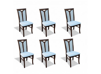 Garnitur Fotell Lounge Set Iess 6x Stull Design Këssen Sëtz Still Stull Gruppen
