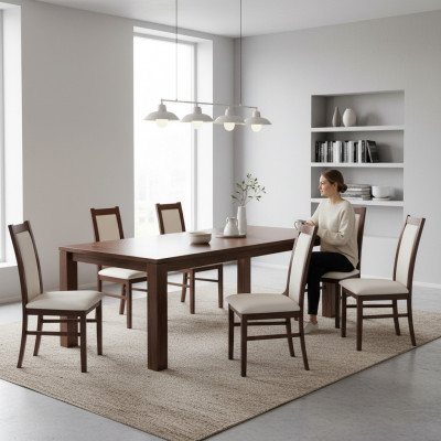 Grupp Fauteuil Léin Polster Hotel Textil Garnitur Stull Set Grupp 6x Still