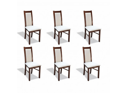 Grupp Fauteuil Léin Polster Hotel Textil Garnitur Stull Set Grupp 6x Still