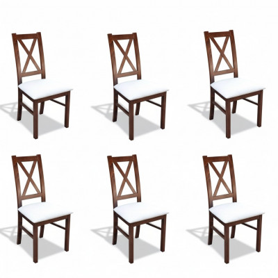 Garnitur Sessel 6x Lehnstillen Stillen Stool Polster Design Lounge Club Sëtz Lehn