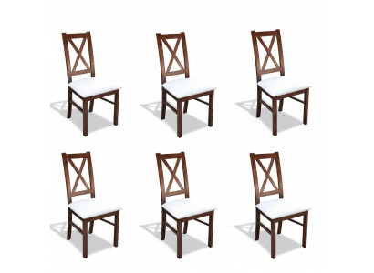 Garnitur Sessel 6x Lehnstillen Stillen Stool Polster Design Lounge Club Sëtz Lehn