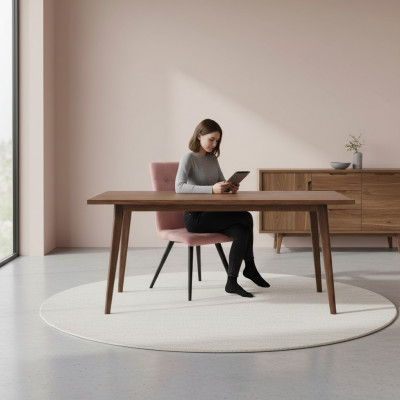 Grupp Sesselen Italienesch Luxus Miwwelen Garnitur Iesssall Stull Set 6x Still