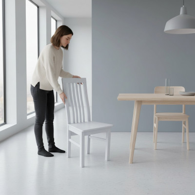 Designer Stoff Polster Stull Gastro Iesszëmmer Textil Set 6x Fotel Stull Kichen