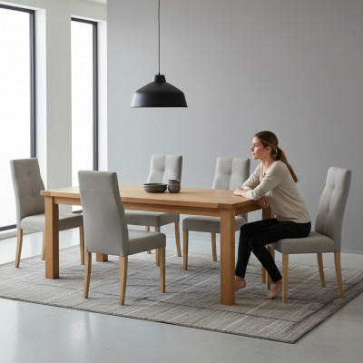 Iesszëmmer Stull Garnitur Fauteuil Polster Design 6x Still Grupp Set Lehnstull