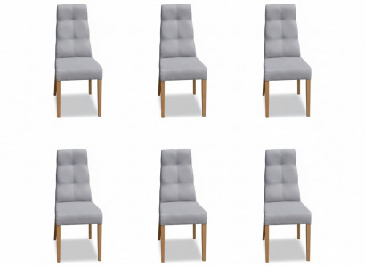 Iesszëmmer Stull Garnitur Fauteuil Polster Design 6x Still Grupp Set Lehnstull