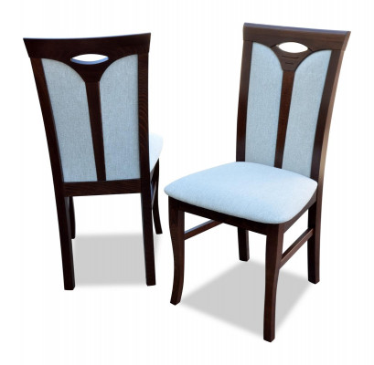 Lehnstull Garnitur Stillen Gastro Iesszëmmer Textil Stoff Set 8x Design Still Holz