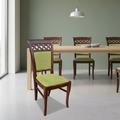 Stull 8x Iesszëmmer Polstersëtz Lounge Textil Sëtz Sessel Set Nei Club Fernseh