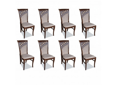Grupp Gastronomie Nei Iesszëmmer Restaurant Still Design 8x Fauteuil Still Set