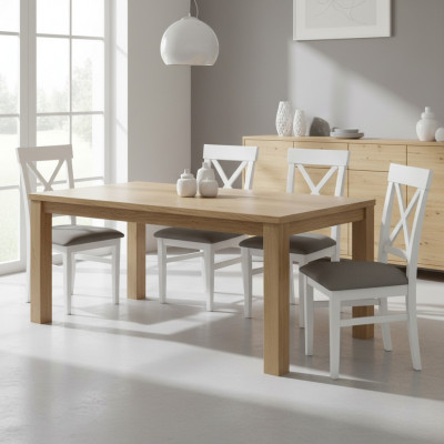Garnitur Relaxsessel Nei 4x Stullen Stull Polster Design Veranda Kichen Sëtz Iesszëmmer