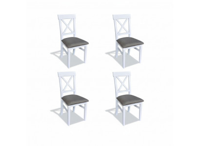 Garnitur Relaxsessel Nei 4x Stullen Stull Polster Design Veranda Kichen Sëtz Iesszëmmer