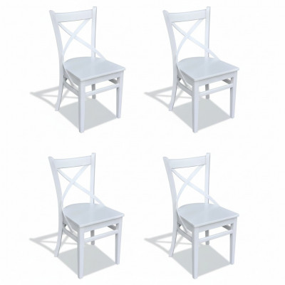 Ess- an Schiebstull Zëmmer Set Sëtz Garnitur 4x Still Modern Polster Design Textil Holz