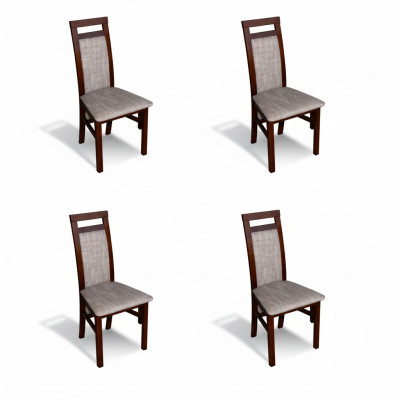 Modern Stull Set Sitz Polster Garnitur Iesszëmmer 4x Still Kichen Grupp Neien