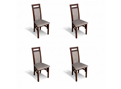 Modern Stull Set Sitz Polster Garnitur Iesszëmmer 4x Still Kichen Grupp Neien