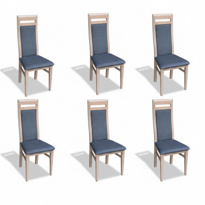Iessgrupp Iessensemble Miwwelen Grupp Iesszëmmer 6x Still Set Nei Still Neit