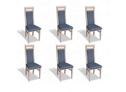 Iessgrupp Iessensemble Miwwelen Grupp Iesszëmmer 6x Still Set Nei Still Neit