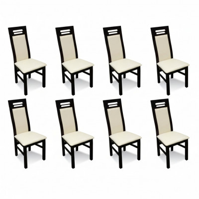 Design Iesszëmmer Stull Set Stull Gruppen 8x Garnitur Nei Komplett Sëtzgrupp