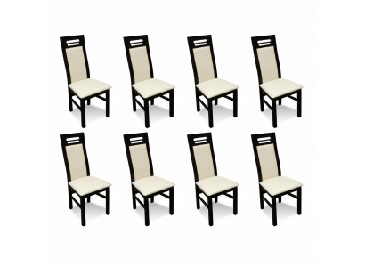 Design Iesszëmmer Stull Set Stull Gruppen 8x Garnitur Nei Komplett Sëtzgrupp