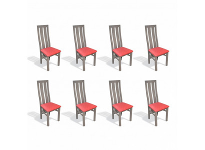 Garnitur 8x Still Stull Polster Modern Sets Design Lehn Fauteuil Komplett Miwwelen