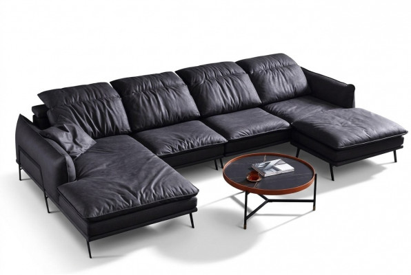 Sofa Wunnlandschaft Sofa Wunnlandschaft Design Modern Ecksofa U-Form