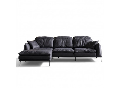 Ledercouch Eckcouch Couch Sofa Polstersuite Designer Miwwelen