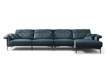 Wunnzëmmer L-Form Modern Elegant Wunnlandschaft Design Sofa Couch Polsterung