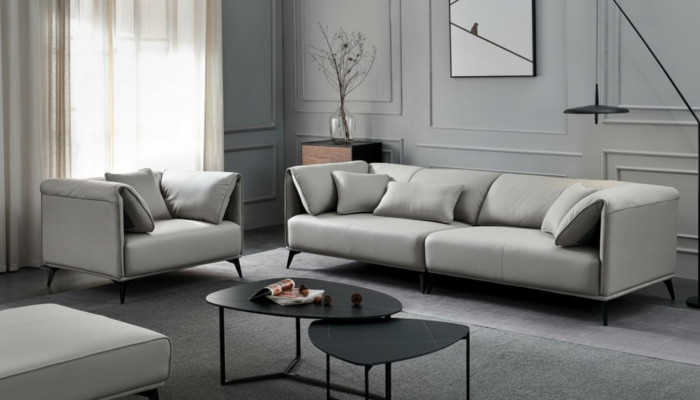 Wunnzëmmer Canapéën Couchë Polsterung 4-Sëtzer Gro Design XXL Grousst Sofa