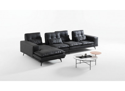 Wunnlandschaft Design Ecksofa Textil Lieder Nei Sofas L-Form Sofa Couch