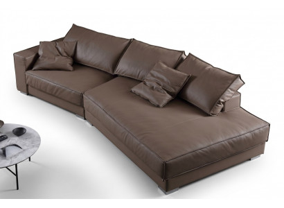 Modern Sofakëschten Ledersofa Couchen Sofa Eck Design Eck Ecksofa L-Form