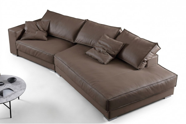 Design L Form Modern Luxus Canapéen Nei Eckcanapé Canapéen Couchen Textil Bettfunktioun