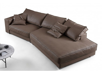 Design L Form Modern Luxus Canapéen Nei Eckcanapé Canapéen Couchen Textil Bettfunktioun