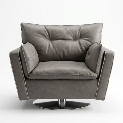 Fauteuil Einsëtzer Lounge Club Miwwel Couch Televisioun Polster Miwwel Nei