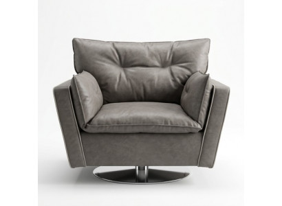 Fauteuil Einsëtzer Lounge Club Miwwel Couch Televisioun Polster Miwwel Nei
