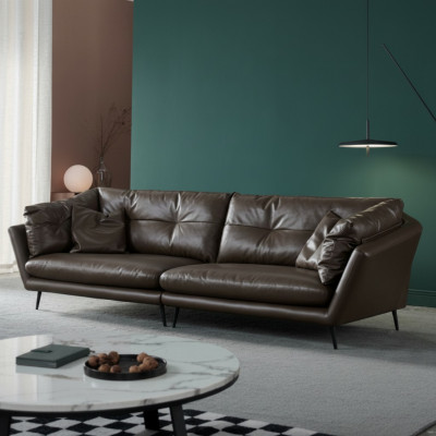 Wunnzëmmer Canapé Canapéë Polstere Sofae Neien Véiersëtzer Sofa 4-Sëtzer