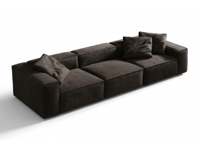 Exklusiv Sofa 5-Sëtzer Designersofa Wunnzëmmer Sofa fir Gaaschtzëmmer