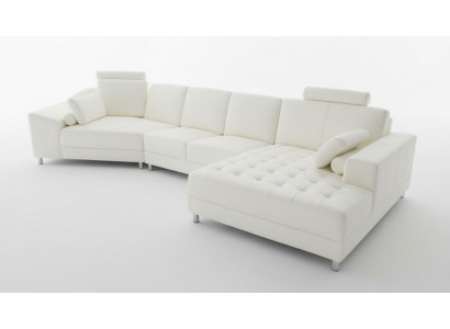 Design Ecksofa Lieder Couchen Sofas U-Form Sofa Couch Polster Neie Wunnlandschaft